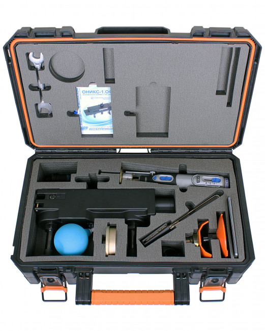 Автоматический измеритель прочности бетона ОНИКС-1.ОС 100Э 