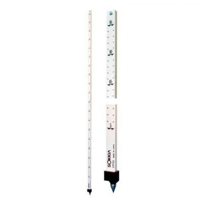 Веха  Sokkia CP32 для призмы CP01 (1 м) Веха  Sokkia CP32 для призмы CP01 (1 м)