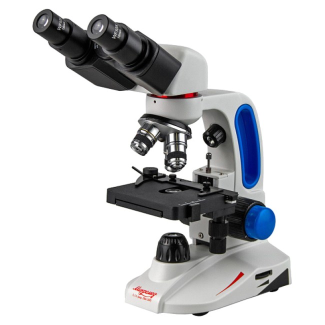 Микроскоп Микромед С-11 (вар. 2ВА LED) в кейсе Микроскоп Микромед С-11 (вар. 2ВА LED) в кейсе