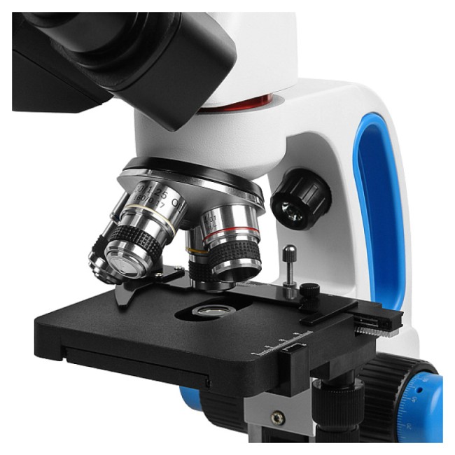 Микроскоп Микромед С-11 (вар. 2ВА LED) в кейсе Микроскоп Микромед С-11 (вар. 2ВА LED) в кейсе