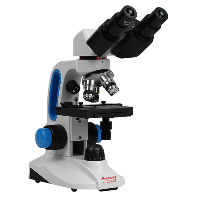Микроскоп Микромед С-11 (вар. 2ВА LED) в кейсе Микроскоп Микромед С-11 (вар. 2ВА LED) в кейсе
