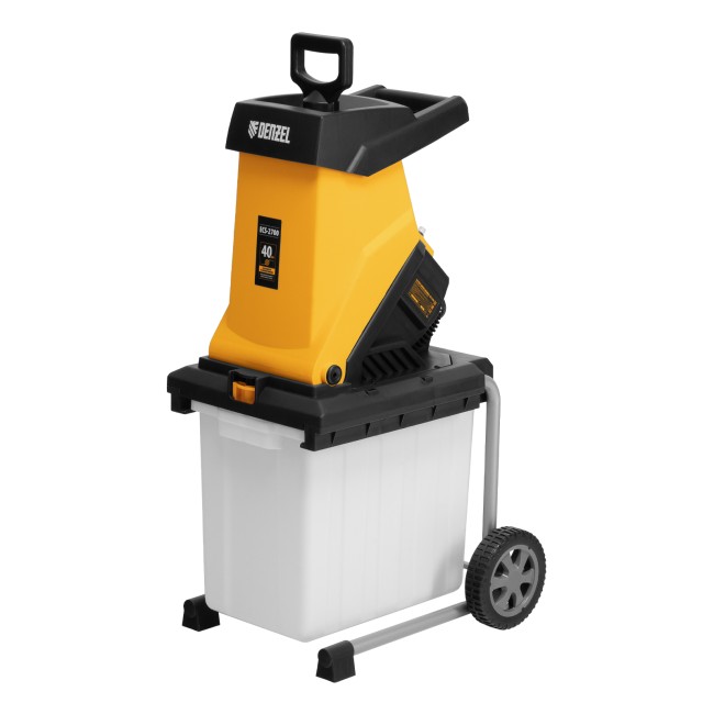 Измельчитель садовый электрический ECS-2700 Denzel Измельчитель садовый электрический ECS-2700 Denzel