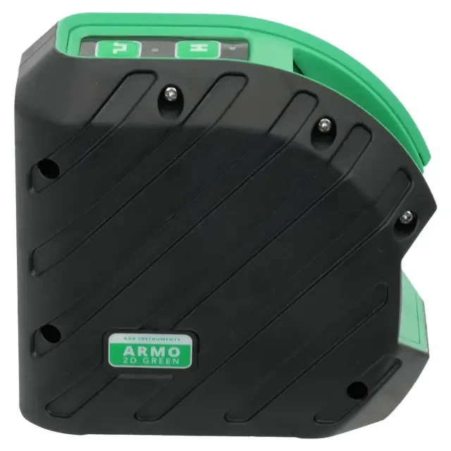 Лазерный уровень ADA ARMO 2D GREEN Basic Edition Лазерный уровень ADA ARMO 2D GREEN Basic Edition