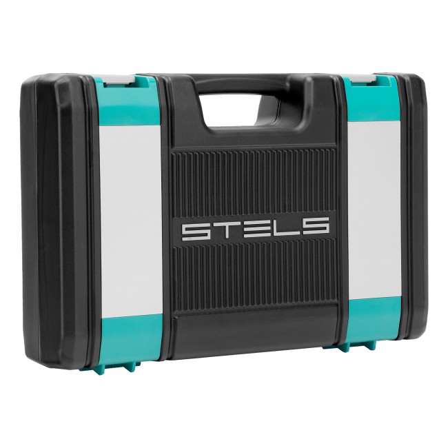 Набор инструментов 1/2", 1/4", CrV 76 предметов Stels