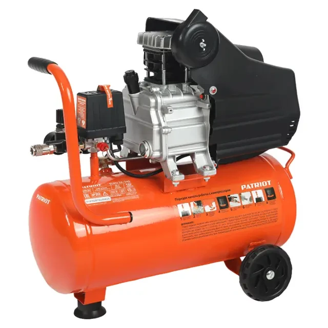 Компрессор поршневой масляный Patriot EURO 24-240