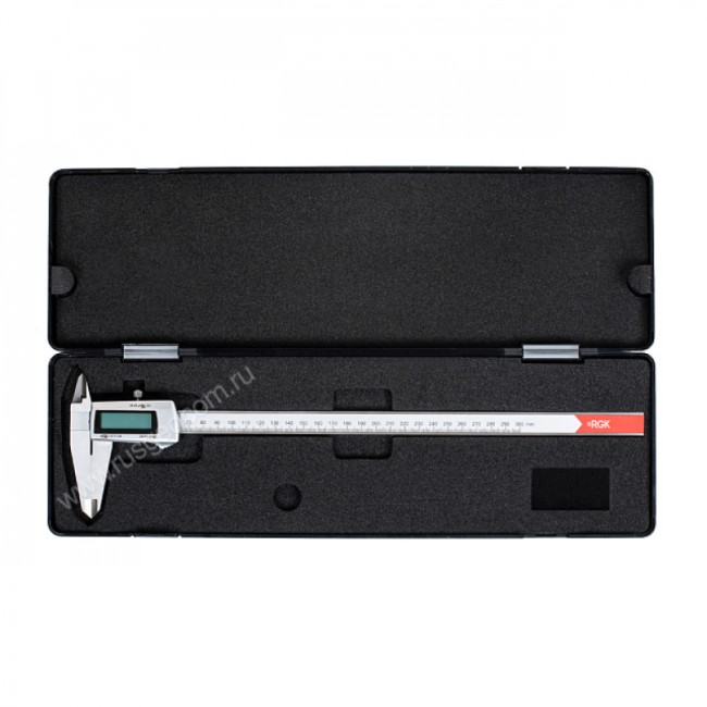 Электронный штангенциркуль RGK SC-300 (с поверкой) (ШЦЦ-I-300-0,01) Электронный штангенциркуль RGK SC-300 (с поверкой) (ШЦЦ-I-300-0,01)