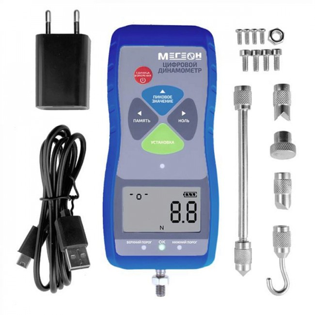 Цифровой динамометр МЕГЕОН 53002 Цифровой динамометр МЕГЕОН 53002