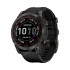 Часы Garmin Fenix 7 Sapphire Solar титановый черный DLC с черным ремешком Часы Garmin Fenix 7 Sapphire Solar титановый черный DLC с черным ремешком