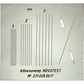 Адгезиметр надрезов ПРОМТ АР-АХ