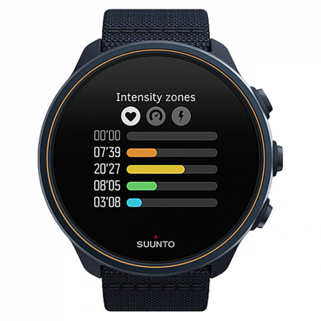 Часы SUUNTO 9 BARO Titanium Granite Blue, синий гранит