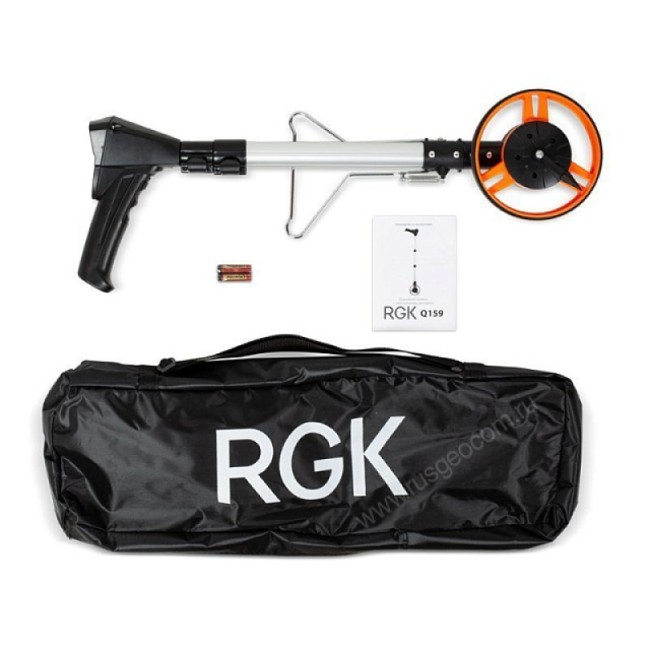 Дорожное колесо RGK Q159 с калибровкой Дорожное колесо RGK Q159 с калибровкой