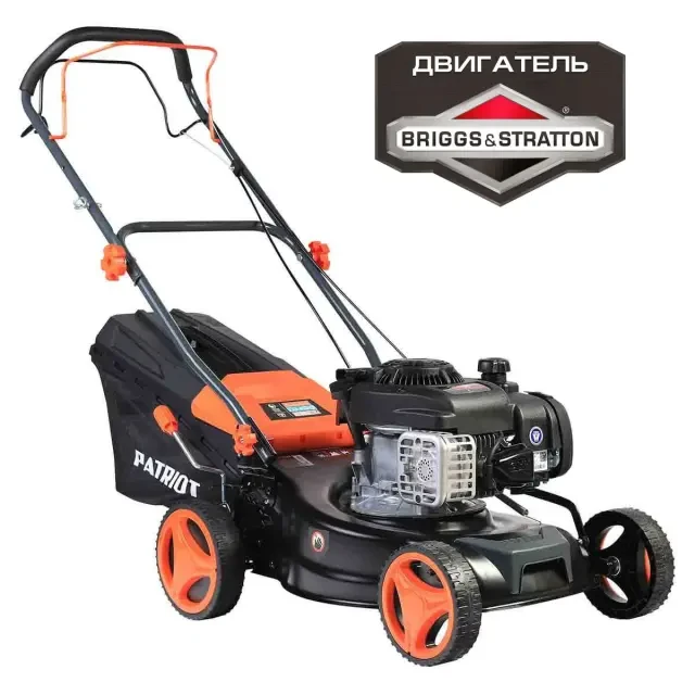 Бензиновая газонокосилка самоходная Patriot PT 42BS