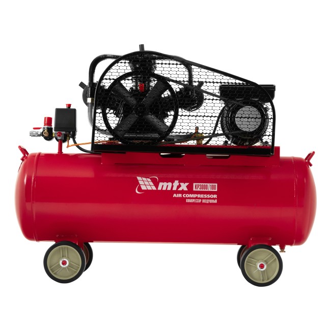 Компрессор воздушный ременной КР3000/100 МТХ