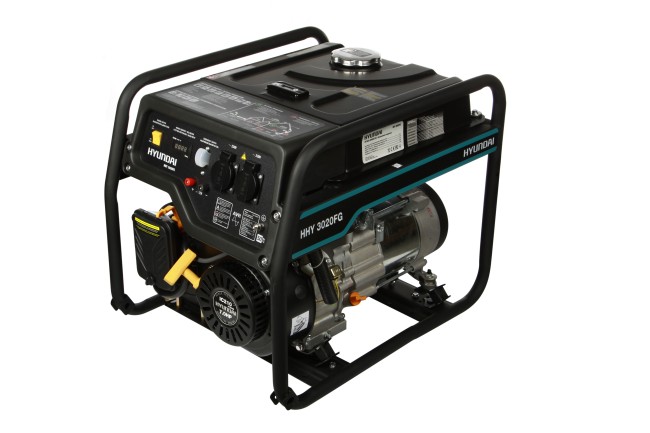 Газовый генератор Hyundai HHY 3020FG (бензин/газ) Газовый генератор Hyundai HHY 3020FG (бензин/газ)