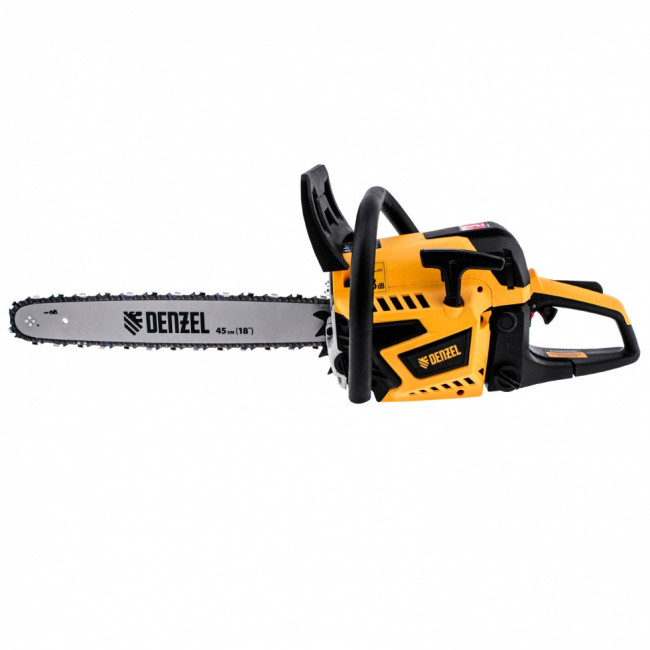 Пила цепная бензиновая DS-5218 Denzel Пила цепная бензиновая DS-5218 Denzel