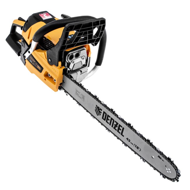 Пила цепная бензиновая DS-5218 Denzel Пила цепная бензиновая DS-5218 Denzel