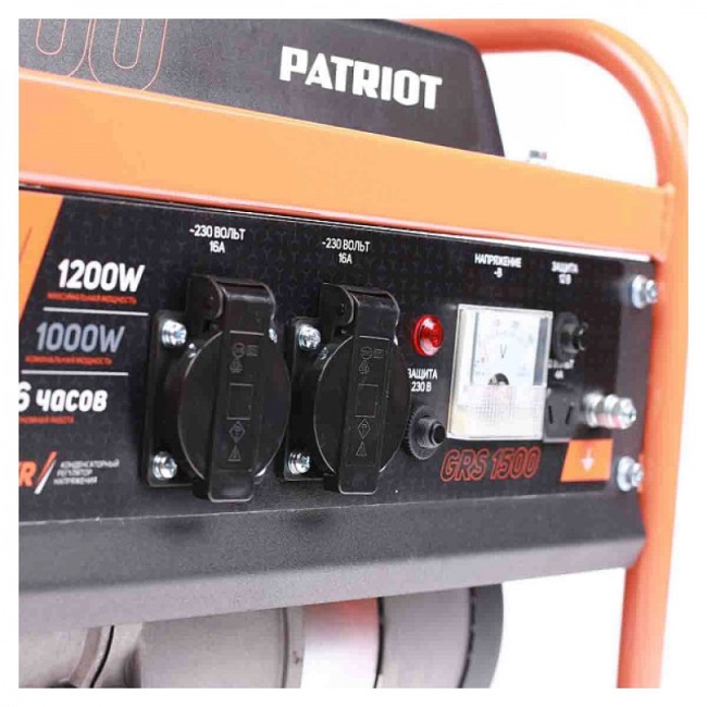 Бензиновый генератор Patriot GRS 1500
