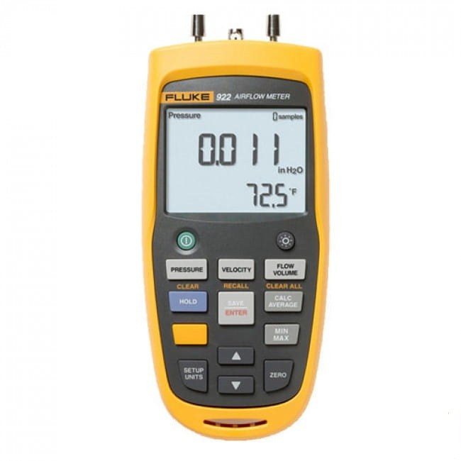Измеритель расхода воздуха Fluke 922 Измеритель расхода воздуха Fluke 922
