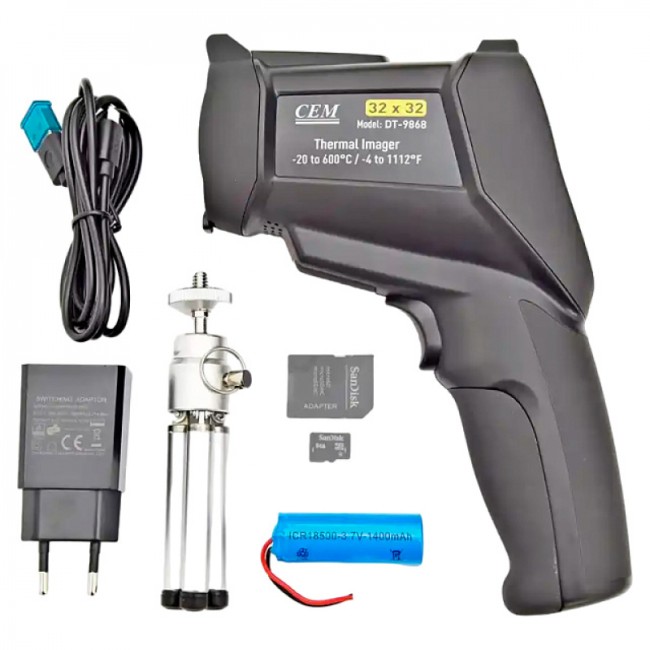 Тепловизор CEM DT-9868S Тепловизор CEM DT-9868S