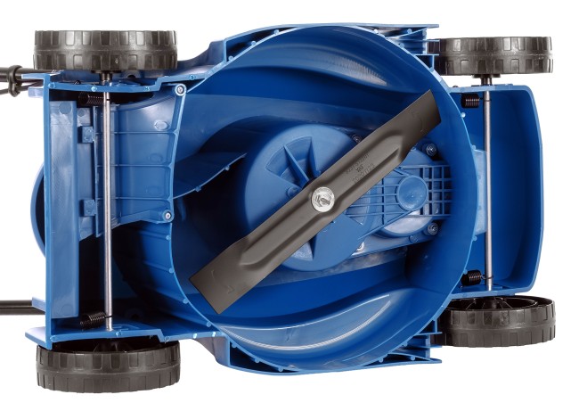 Электрическая газонокосилка Hyundai LE 3210 Электрическая газонокосилка Hyundai LE 3210