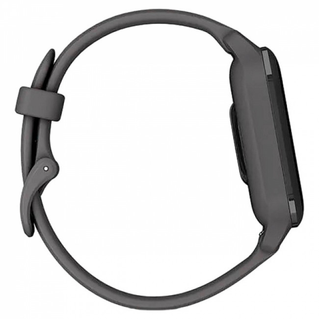 Часы Garmin Venu Sq 2 серый с серым алюминиевым безелем