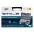 Набор инструментов 1/2", 1/4", CrV 94 предмета Stels