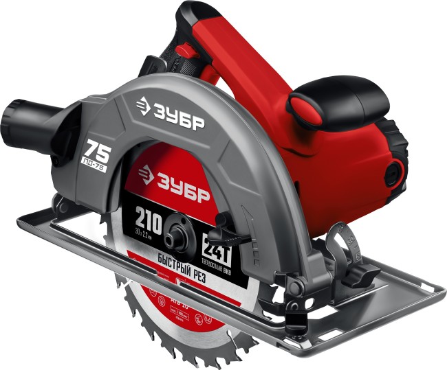 Циркулярная пила дисковая ПД-75 ЗУБР Циркулярная пила дисковая ПД-75 ЗУБР