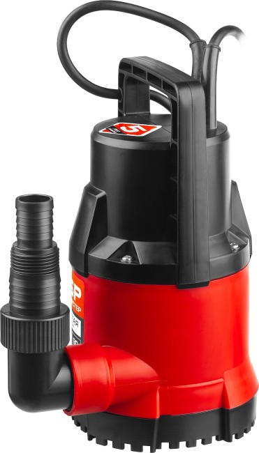 Дренажный насос с минимальным уровнем откачки НПЧ-М1-250 ЗУБР 250 Вт Дренажный насос с минимальным уровнем откачки НПЧ-М1-250 ЗУБР 250 Вт