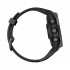 Часы Garmin Fenix 7S Sapphire Solar титановый угольно-серый DLC с силиконовым ремешком Часы Garmin Fenix 7S Sapphire Solar титановый угольно-серый DLC с силиконовым ремешком
