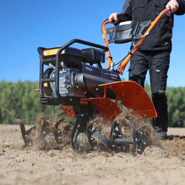 Мотоблок бензиновый Patriot Урал Extreme