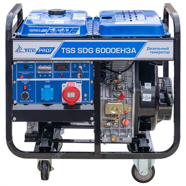 Дизельный генератор TSS SDG 6000EH3A Дизельный генератор TSS SDG 6000EH3A