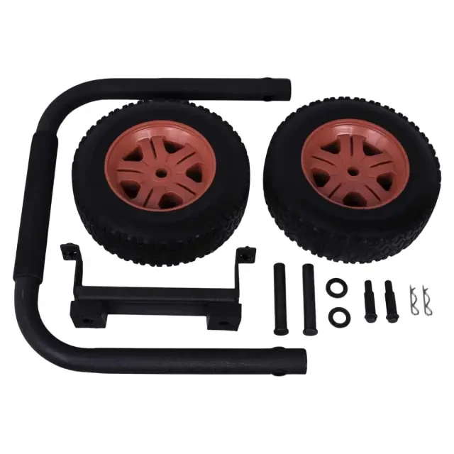 Бензиновый генератор A-iPower A5500EA + блок автозапуска A-iPower 230В/400В 100А 8 ПИН + транспортировочный комплект A-iPower L