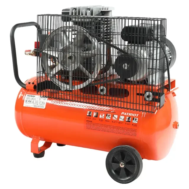 Компрессор поршневой ременной Patriot PTR 50-360I