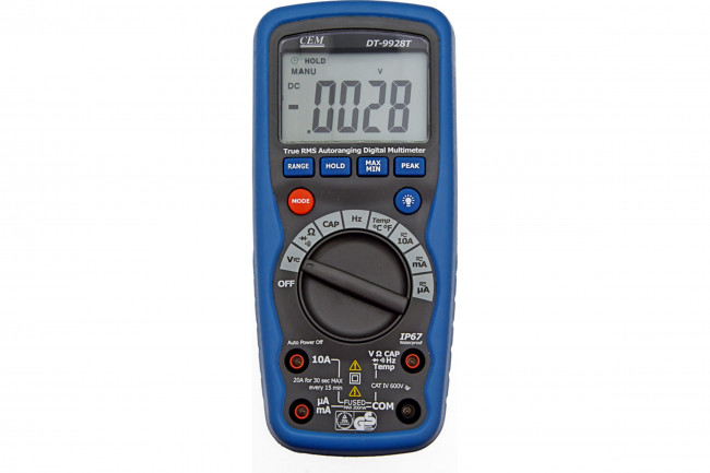 Мультиметр CEM DT-9928T