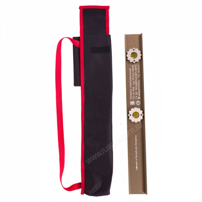 Строительный уровень с поверкой Анток УС-II-500