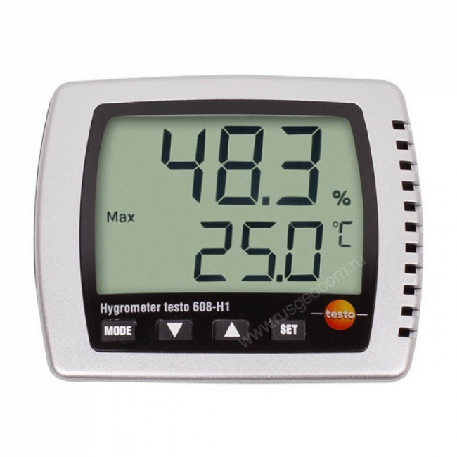 Термогигрометр Testo 608-H1 с поверкой Термогигрометр Testo 608-H1 с поверкой