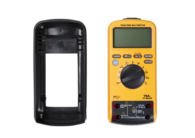 Мультиметр цифровой с повышенной защитой VA-MM40R