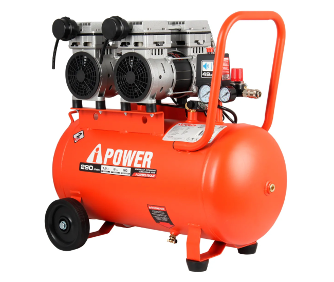Компрессор поршневой безмасляный AC290/50LF A-iPower