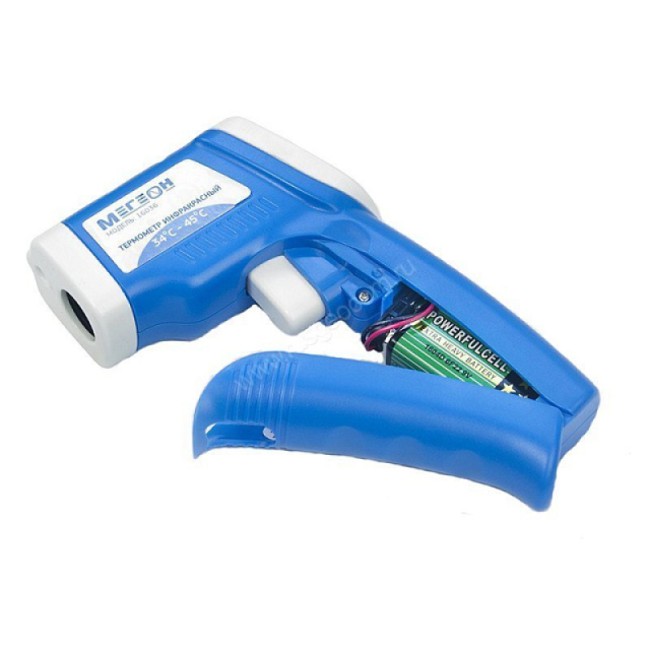 Инфракрасный термометр МЕГЕОН 16036