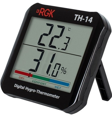 Термогигрометр RGK TH-14 Термогигрометр RGK TH-14