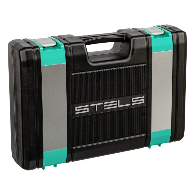 Набор инструментов 1/2", Cr-V 58 предметов Stels