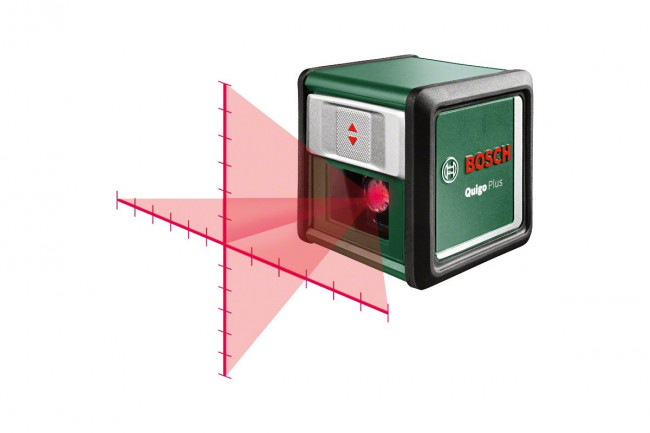 Лазерный нивелир Bosch Quigo Plus (0.603.663.600)