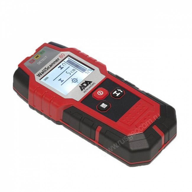 Детектор металла, проводки и дерева ADA Wall Scanner 80
