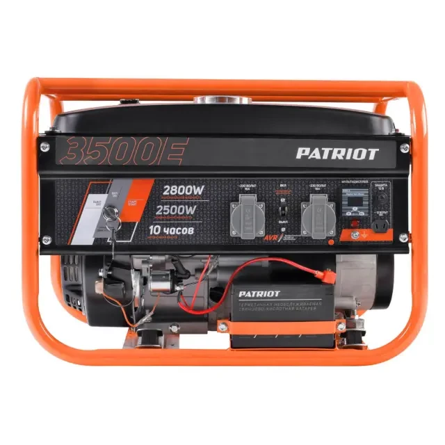 Бензиновый генератор Patriot GRS 3500 E