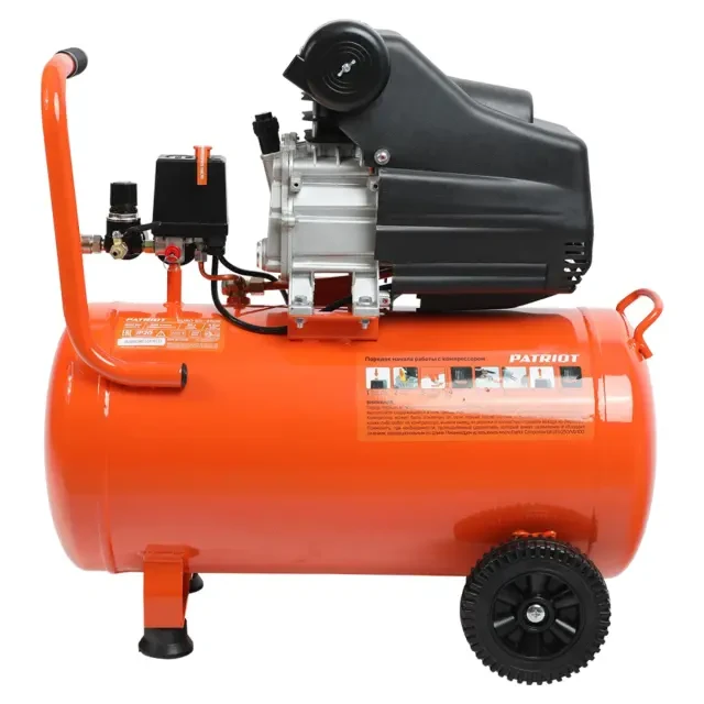 Компрессор поршневой масляный Patriot EURO 50-260K
