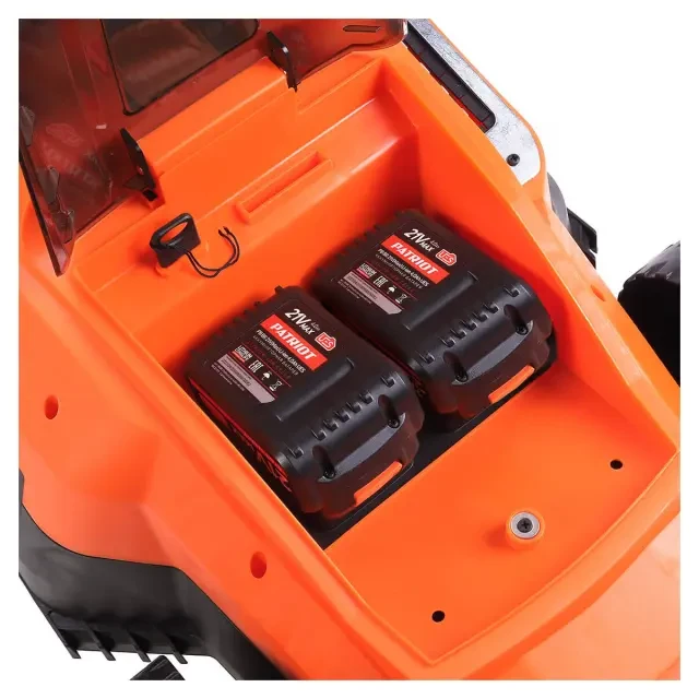 Аккумуляторная газонокосилка Patriot CM 430 Аккумуляторная газонокосилка Patriot CM 430