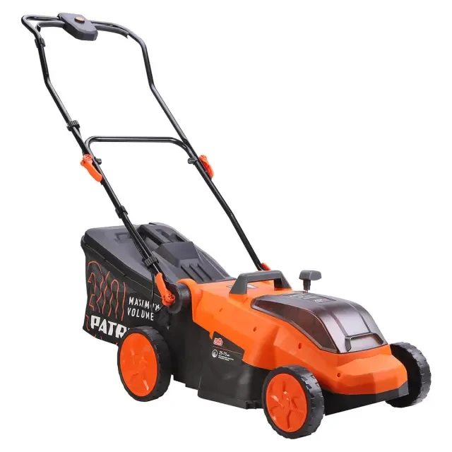 Аккумуляторная газонокосилка Patriot CM 430 Аккумуляторная газонокосилка Patriot CM 430