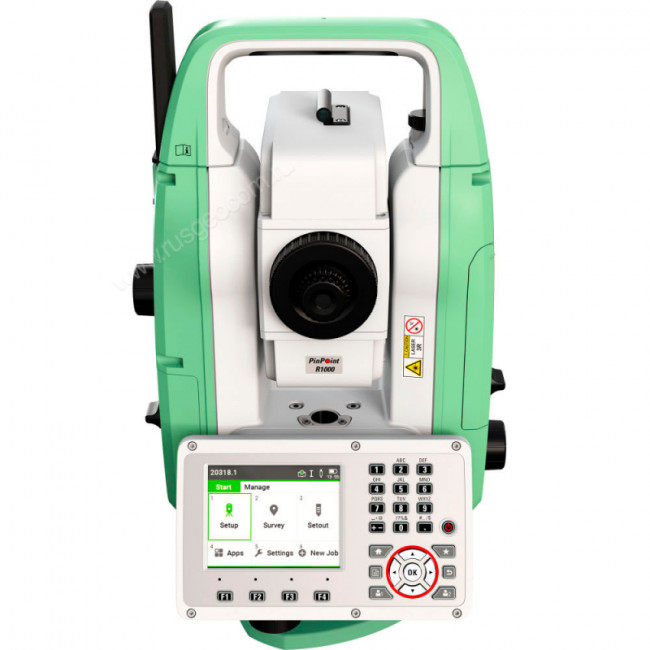 Тахеометр Leica TS07 R1000 (5"; EGL)