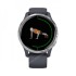 Часы Garmin Venu синий гранит с серебристым безелем