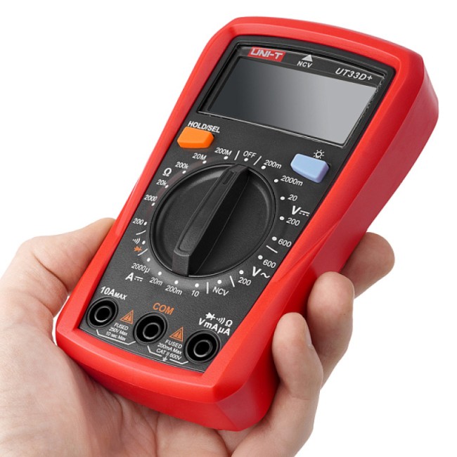 Мультиметр UNI-T UT33D+